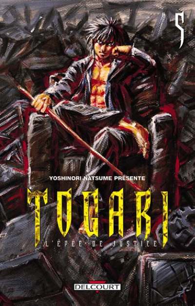 Couverture de l'album Togari, l'épée de justice 5