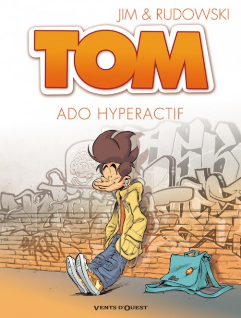 Couverture de l'album Tom Tome 2 Ado hyperactif