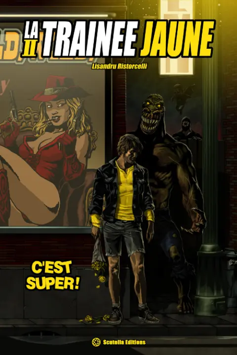 La Traînée jaune de Comicswood Tome 2 C'est super !