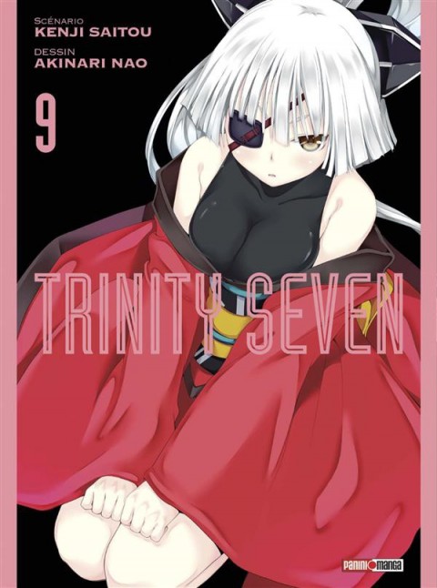 Couverture de l'album Trinity Seven 9