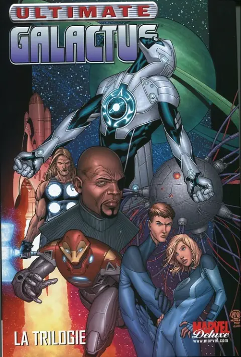 Ultimate Galactus La trilogie
