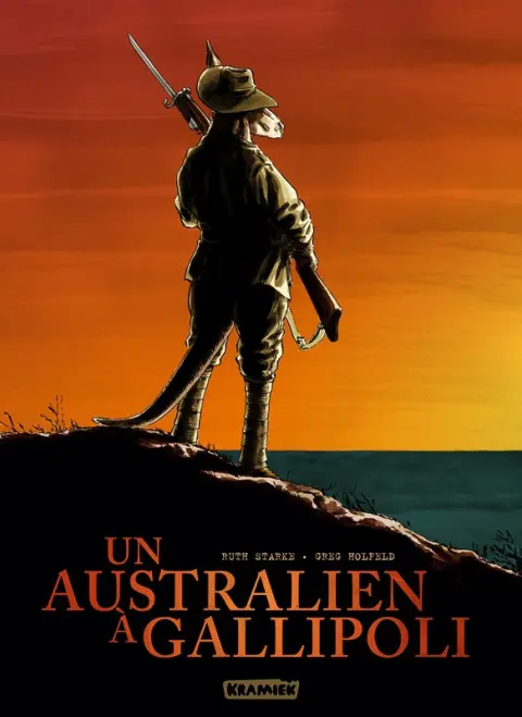 Un australien à Gallipoli