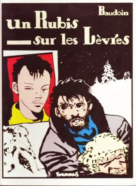Un rubis sur les lèvres