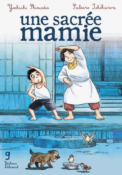 Une sacrée mamie 9