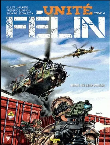 Unité Félin Tome 4 Piège en Mer Rouge