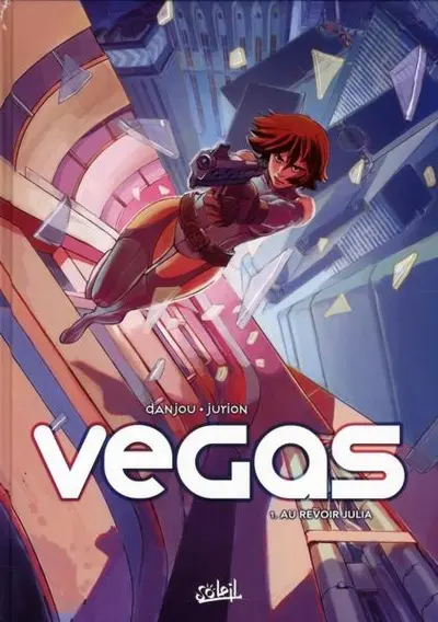 Vegas Tome 1 Au revoir Julia