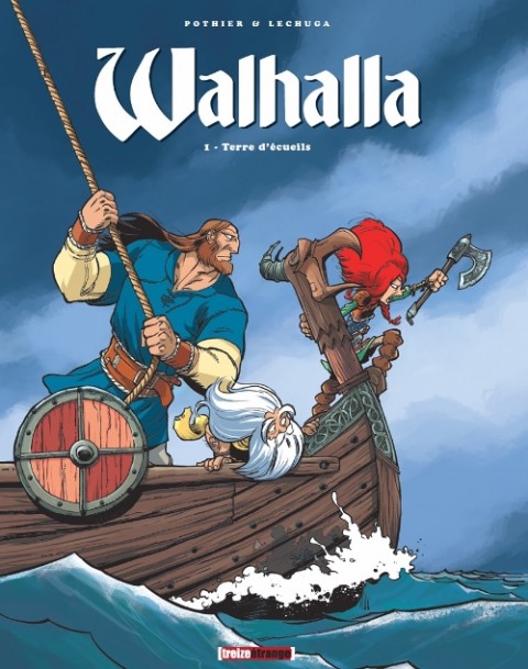 Couverture de l'album Walhalla Tome 1 Terre d'écueils