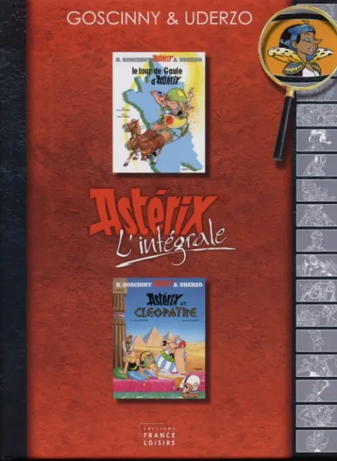 Astérix L'Intégrale Volume 2 Le tour de Gaule d'Astérix - Astérix et Cléopâtre