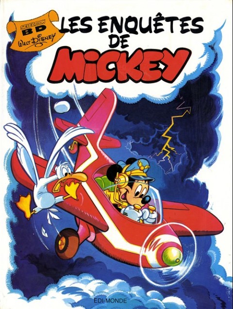 Couverture de l'album Walt Disney Tome 6 Les enquêtes de Mickey