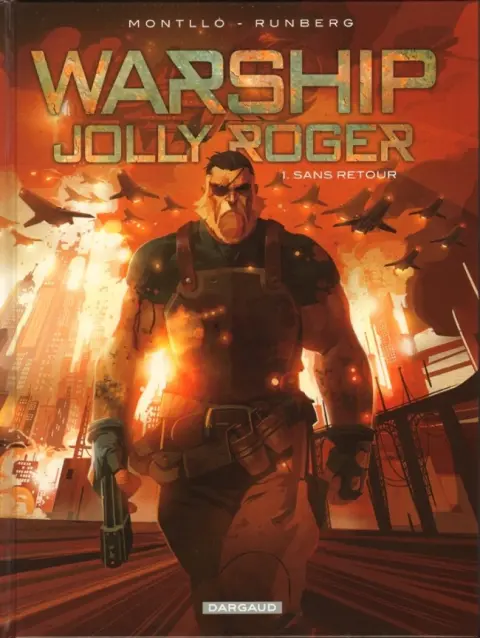 Warship Jolly Roger