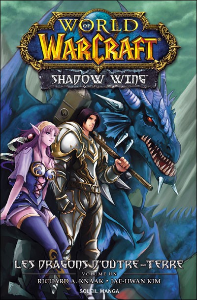 Couverture de l'album World of Warcraft - Shadow Wing Les Dragons d'Outre-terre