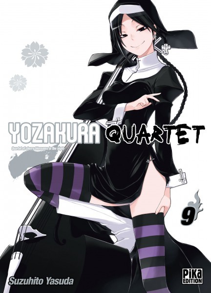 Couverture de l'album Yozakura Quartet 9