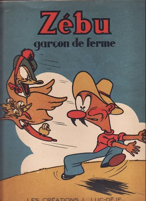 Zébu Tome 2 Zébu garçon de ferme
