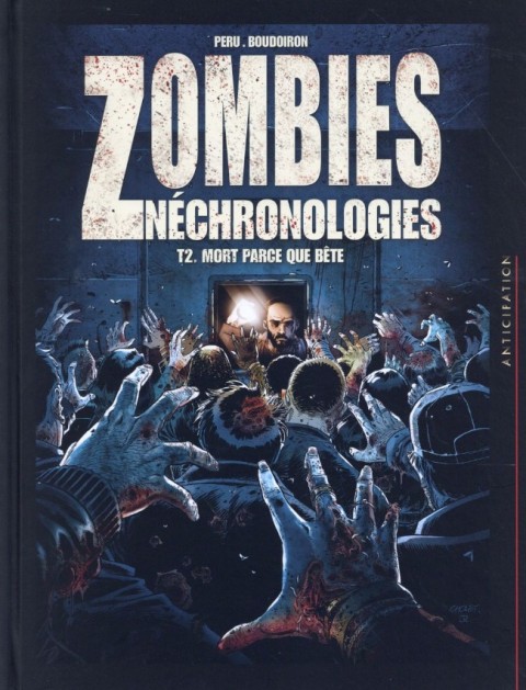 Couverture de l'album Zombies Néchronologies Tome 2 Mort parce que bête