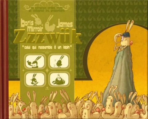 Couverture de l'album Zzzwük Celui qui ressemble à un lapin