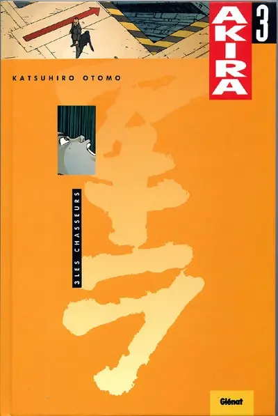 Couverture de l'album Akira Tome 3 Les chasseurs