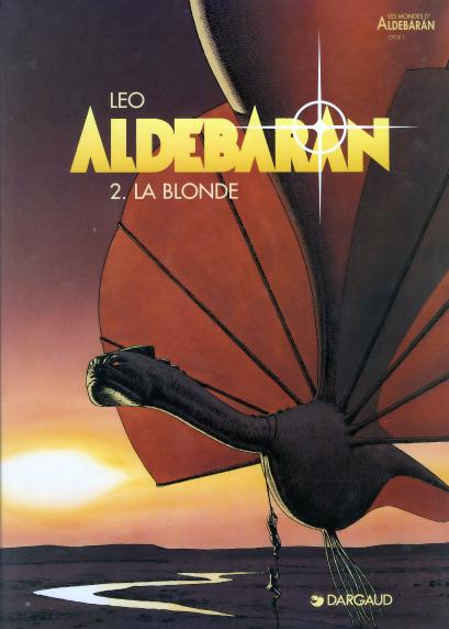 Couverture de l'album Aldébaran Tome 2 La blonde