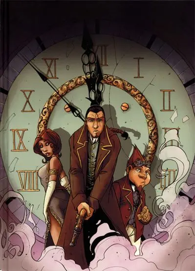 Couverture de l'album Les Arcanes du Midi-Minuit Tome 1 L'affaire du Nalta P312