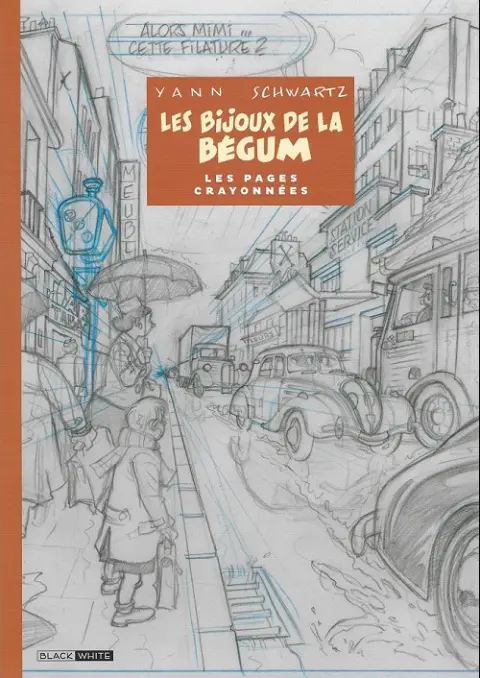 Atom Agency Tome 1 Les pages crayonnées