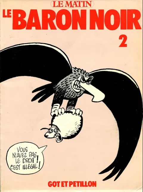 Couverture de l'album Le Baron Noir Tome 2