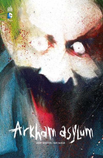 Couverture de l'album Batman : L'Asile d'Arkham / Arkham Asylum Arkham asylum