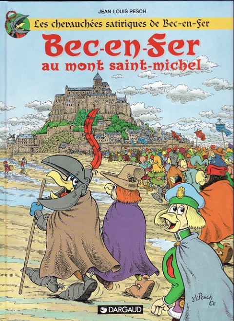 Couverture de l'album Bec-en-fer Tome 5 Bec-en-fer au Mont-Saint-Michel