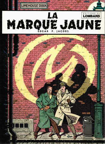 Couverture de l'album Blake et Mortimer Tome 5 La Marque Jaune