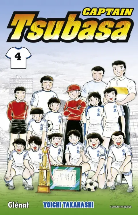 Captain Tsubasa Tome 4 En route pour le tournoi national !