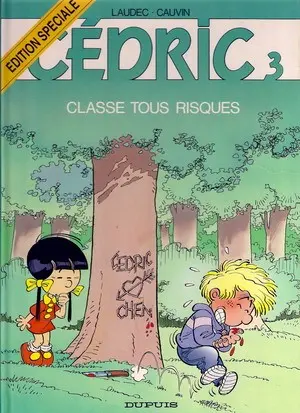 Cédric Tome 3 Classe tous risques
