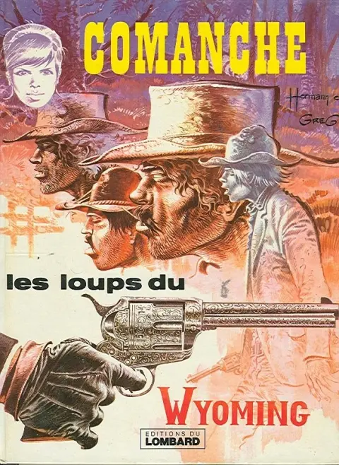 Couverture de l'album Comanche Tome 3 Les loups du Wyoming
