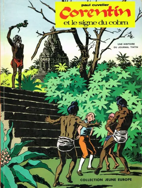 Corentin Tome 5 Le signe du cobra
