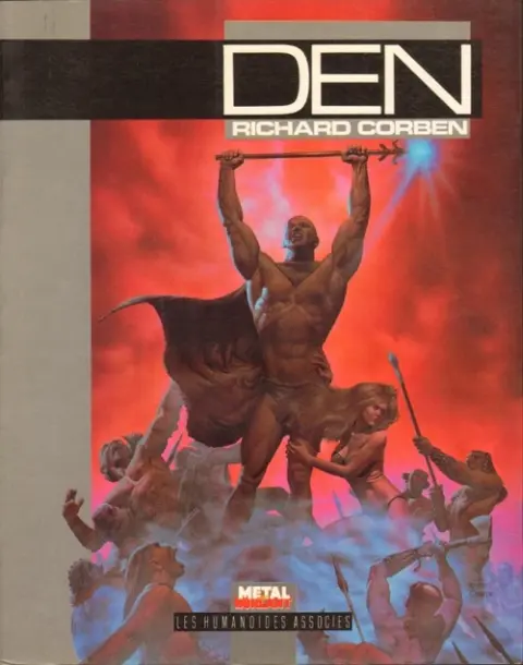 Couverture de l'album Den