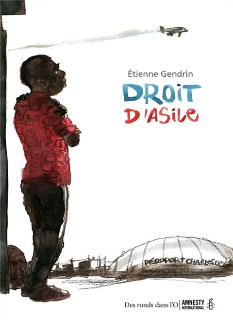 Couverture de l'album Droit d'asile