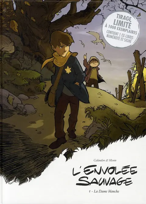 Couverture de l'album L'Envolée sauvage Tome 1 La Dame blanche