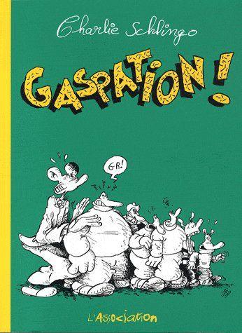 Couverture de l'album Gaspation !