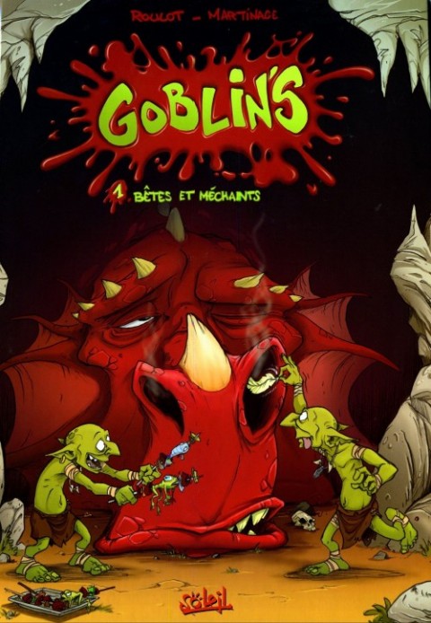 Couverture de l'album Goblin's Tome 1 Bêtes et méchants