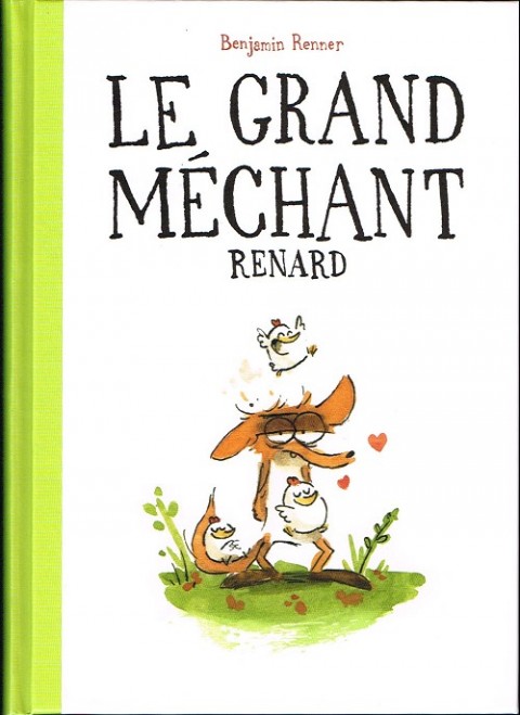 Couverture de l'album Le Grand méchant Renard