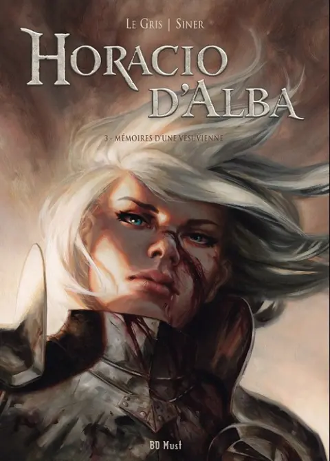 Horacio d'Alba Tome 3 Mémoires d'une vésuvienne
