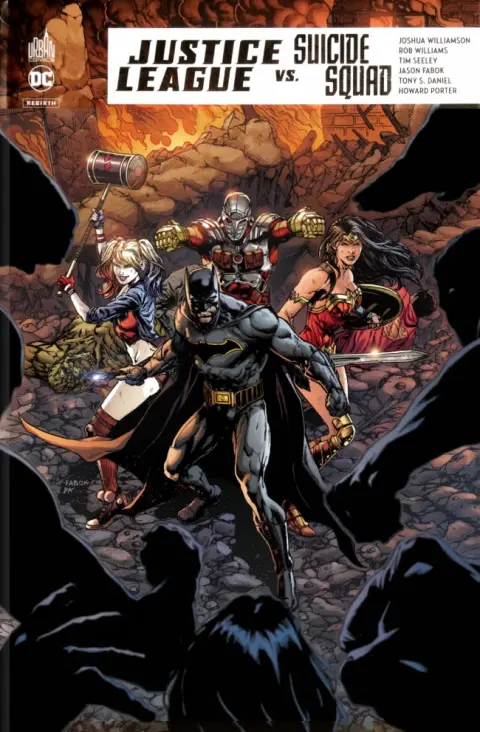 Justice League vs. Suicide Squad