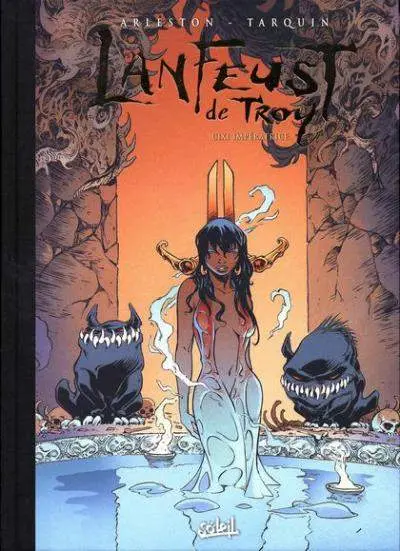 Couverture de l'album Lanfeust de Troy Tome 6 Cixi impératrice