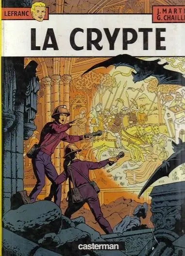 Lefranc Tome 9 La crypte