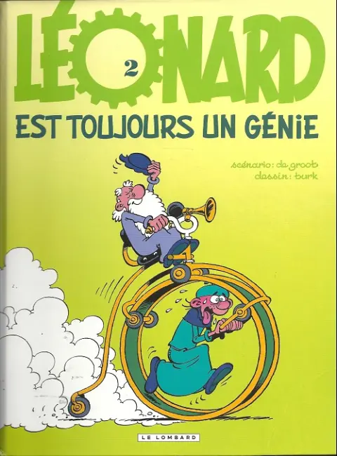 Couverture de l'album Léonard Tome 2 Léonard est toujours un génie