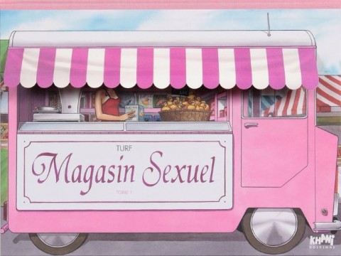 Couverture de l'album Magasin Sexuel Tome 1