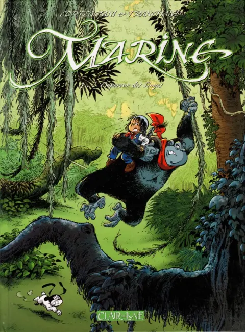 Marine Tome 4 L'empereur des singes