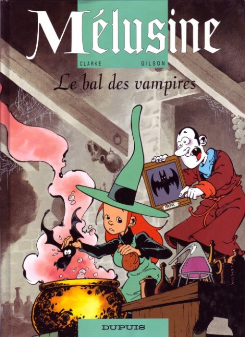 Couverture de l'album Mélusine Tome 2 Le bal des vampires