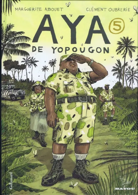 Aya de Yopougon Tome 5