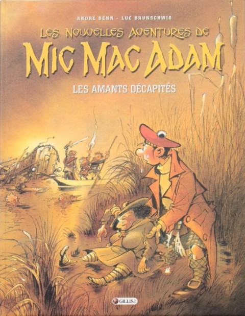 Couverture de l'album Les nouvelles aventures de Mic Mac Adam Tome 1 Les amants décapités
