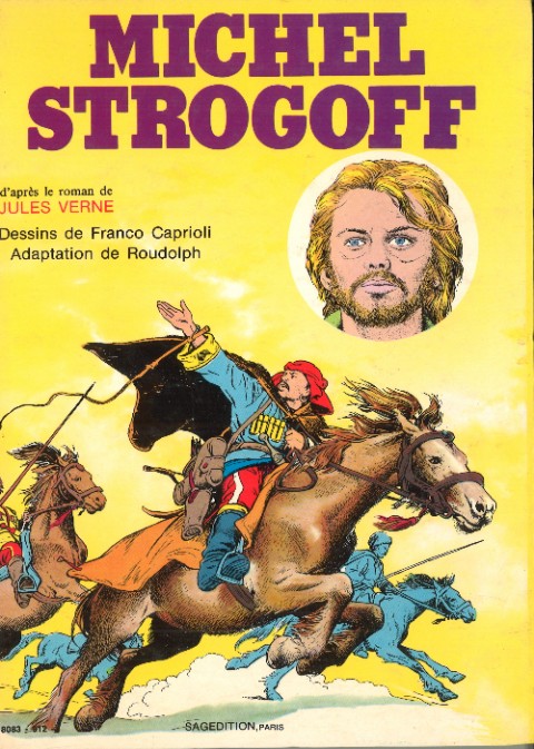 Couverture de l'album Michel Strogoff