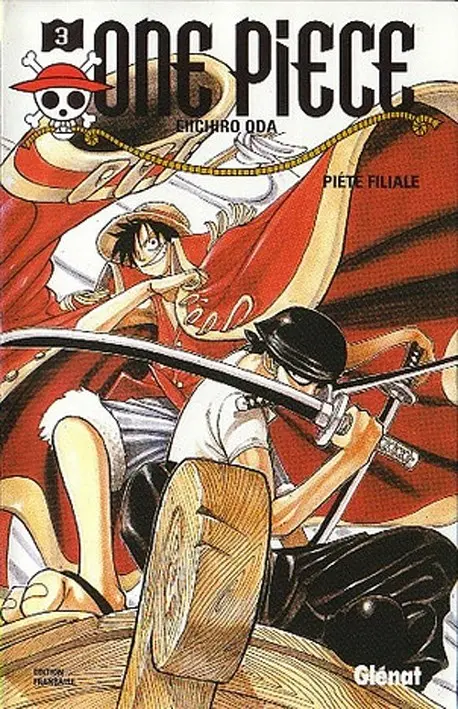 Couverture de l'album One Piece Tome 3 Piété filiale