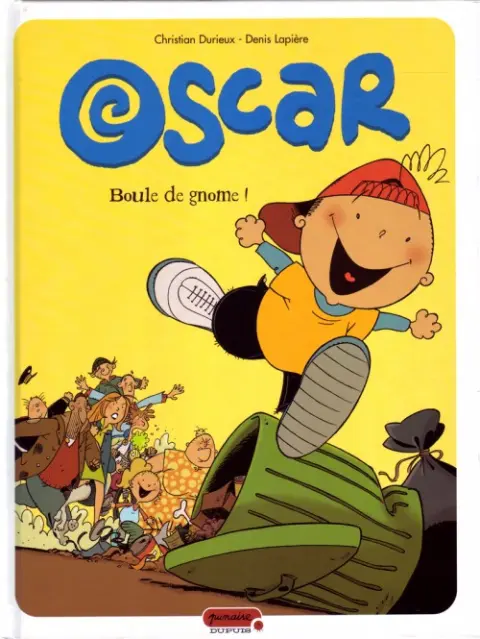 Oscar Tome 1 Boule de Gnome !